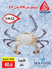 Page 3 in Seafood Deals at El Mahlawy market Egypt