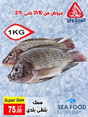 Page 12 in Seafood Deals at El Mahlawy market Egypt