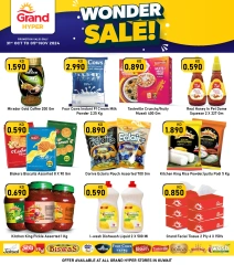 Page 2 in WONDER SALE at Grand Hypermarket Kuwait