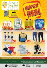 Page 1 dans Offres spéciales chez Carry Fresh Qatar