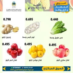 Page 6 in Vegetable and fruit offers at Hadiya co-op Kuwait