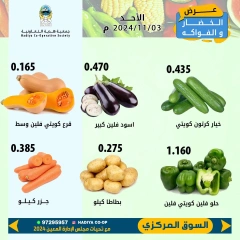 Page 4 in Vegetable and fruit offers at Hadiya co-op Kuwait