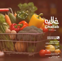 Page 2 in Monday offers chicken, vegetables and fruits at Ghallab Markets Egypt