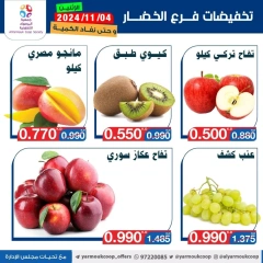 Página 7 en Ofertas de frutas y verduras en Cooperativa Yarmouk Kuwait