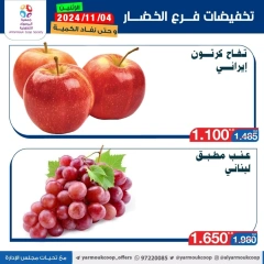 Página 8 en Ofertas de frutas y verduras en Cooperativa Yarmouk Kuwait