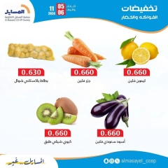 Page 4 in Vegetable and fruit offers at Al Masayel co-op Kuwait