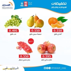 Page 6 in Vegetable and fruit offers at Al Masayel co-op Kuwait