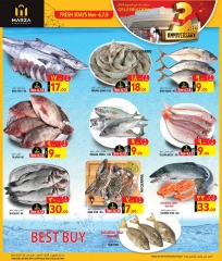 Page 5 in Anniversary offers at Marza Hypermarket Qatar