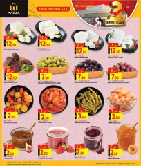 Page 6 in Anniversary offers at Marza Hypermarket Qatar