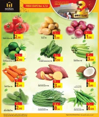 Page 2 in Anniversary offers at Marza Hypermarket Qatar