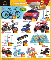 Page 30 in Anniversary offers at Marza Hypermarket Qatar