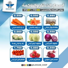 Page 4 dans Offres de fruits et légumes chez Coopérative Al Shaab Koweït