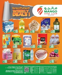 Página 1 en ofertas semanales en Hipermercado Mango Kuwait