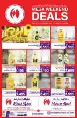 Page 1 in WEEKEND DEALS at Mega mart Bahrain