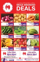 Page 4 in WEEKEND DEALS at Mega mart Bahrain