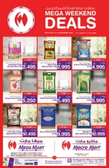 Page 5 in WEEKEND DEALS at Mega mart Bahrain