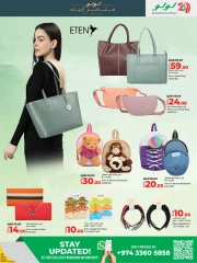 Página 15 en Fashion Store Deals en lulu Katar