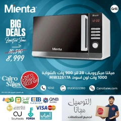 Page 2 in Mienta Appliances Deals at Cairo Sales Store Egypt