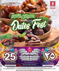 Página 1 en Fechas Ofertas del Festival en Hipermercado Safari Katar