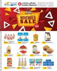 Page 1 in November Sale at Sultan Center Bahrain