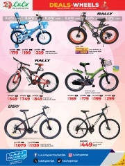 Page 6 in Deals on Wheels at lulu Qatar