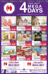 Page 12 in 4 Days Deals at Mega mart Bahrain