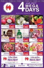 Page 4 in 4 Days Deals at Mega mart Bahrain