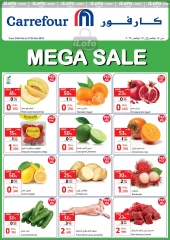 Page 1 in Mega Sale at Carrefour Oman