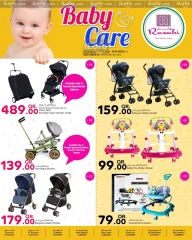 Page 1 in Baby Care offers at Rawabi Markets Qatar