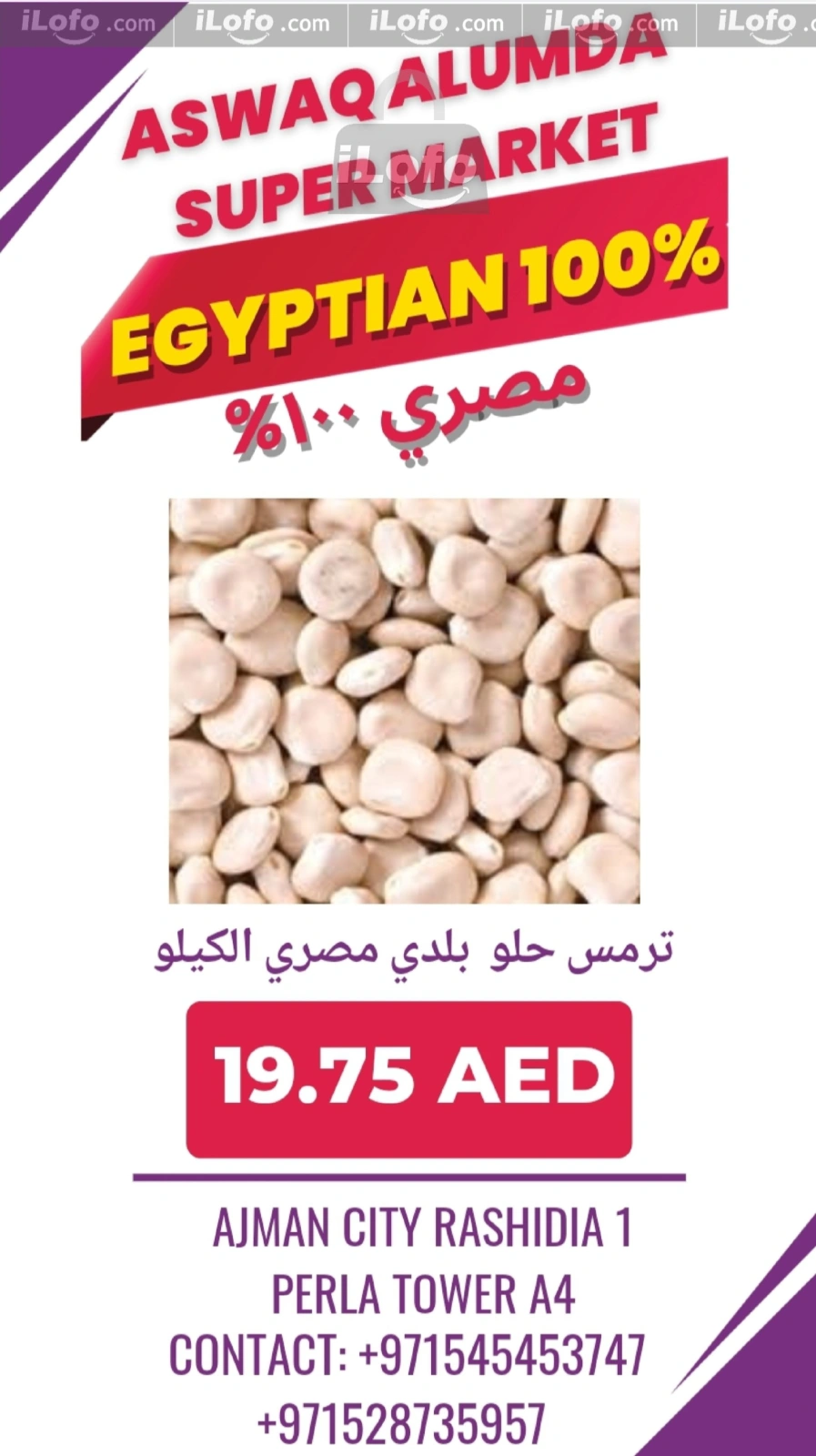 صفحة 243 ضمن منتجات مصرية في أسواق العمدة الإمارات
