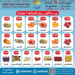 Página 5 en Ofertas de frutas y verduras en cooperativa Sulaibikhat Al-Doha Kuwait