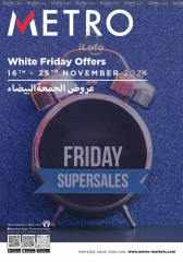 Page 1 in White Friday Deals at Metro Market Egypt