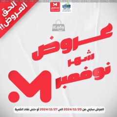 Page 1 in White Friday Deals at El Mahlawy Stores Egypt