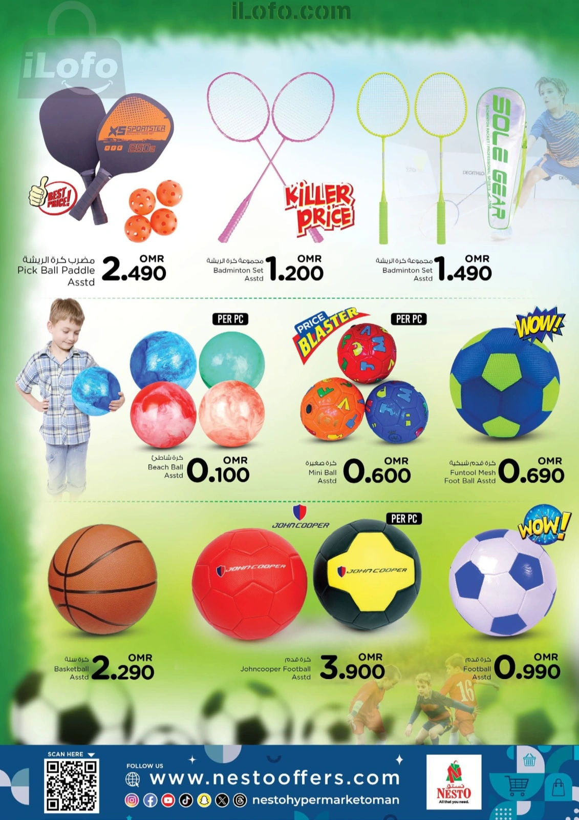 Page 4 |Toys Festival Offers at Nesto Oman