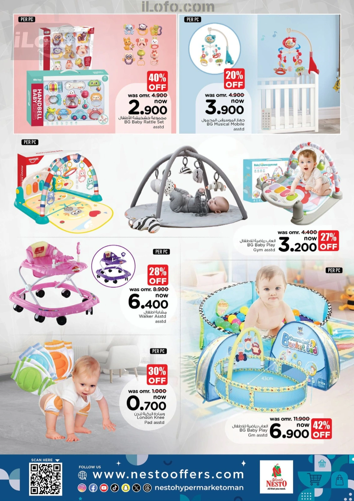 Page 10 |Toys Festival Offers at Nesto Oman