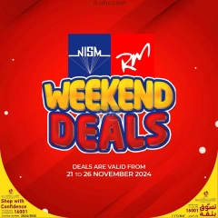 Page 1 in Weekend offers at Retail Mart Qatar