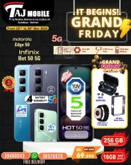 Page 12 in Grand Friday Deals at Taj Mobiles Bahrain