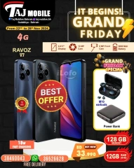 Page 27 in Grand Friday Deals at Taj Mobiles Bahrain