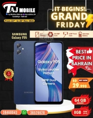 Page 1 in Grand Friday Deals at Taj Mobiles Bahrain