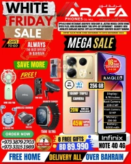 Page 33 in White Friday Deals at Arafa phones Bahrain