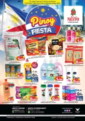 Page 1 in Pinoy Fiesta Deal at Nesto Bahrain