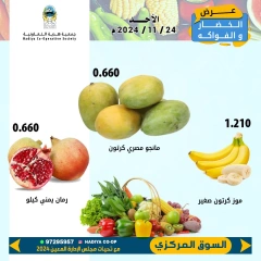 Page 5 in Vegetable and fruit offers at Hadiya co-op Kuwait