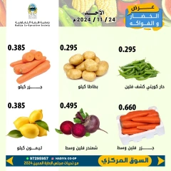 Page 3 in Vegetable and fruit offers at Hadiya co-op Kuwait