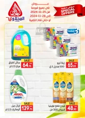 Page 14 in Special offers at El Mahlawy market Egypt