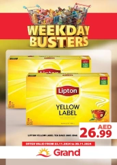 Page 1 in Weekday Busters at Grand Hypermarket UAE