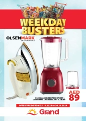 Page 11 in Weekday Busters at Grand Hypermarket UAE