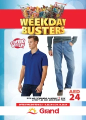 Page 8 in Weekday Busters at Grand Hypermarket UAE