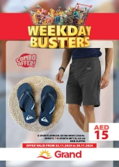 Page 9 in Weekday Busters at Grand Hypermarket UAE