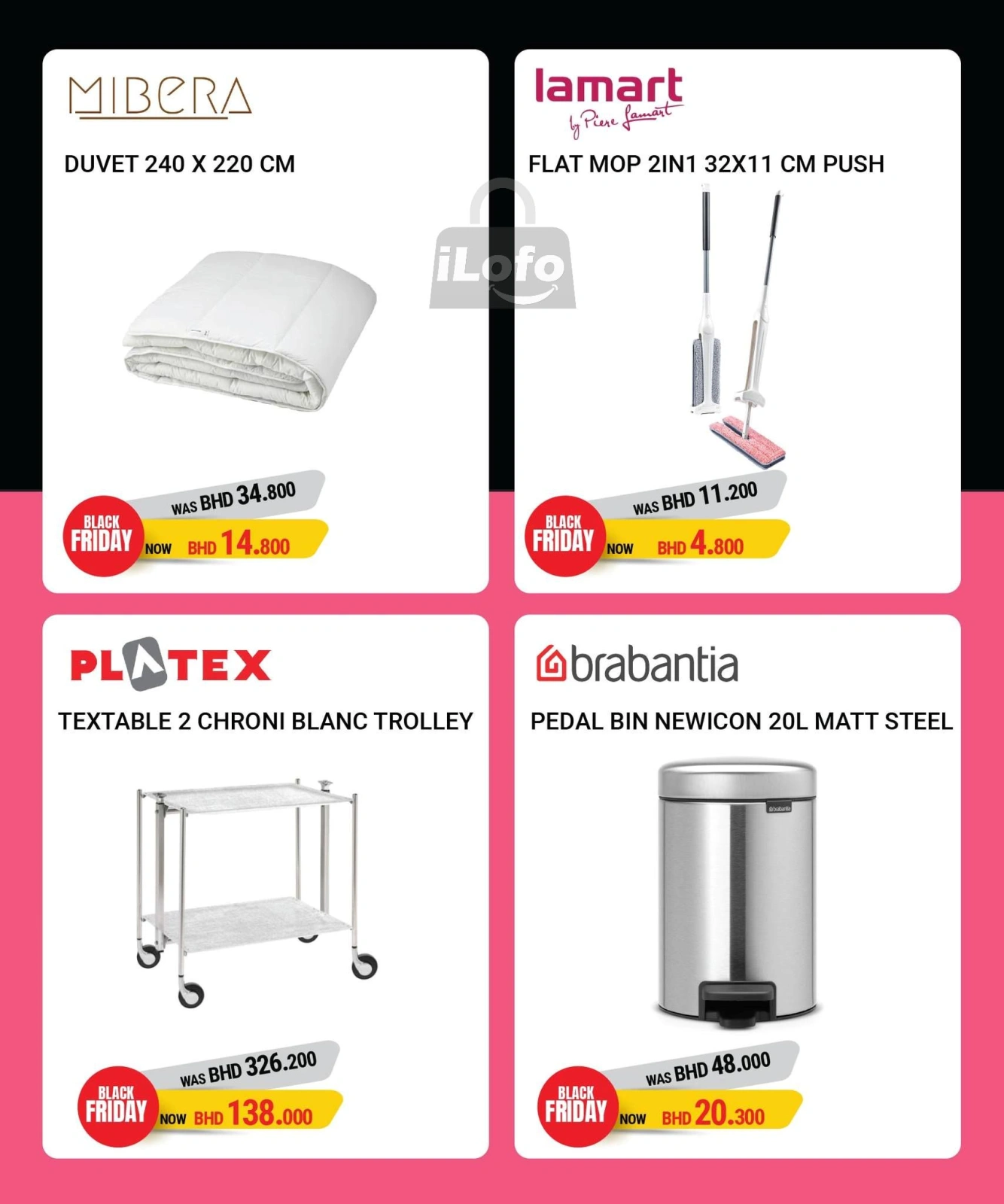 Page 9 in Black Friday Deals at Ashrafs Bahrain