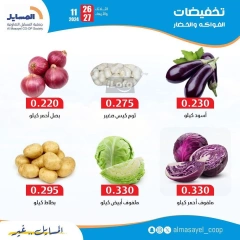 Page 7 in Vegetable and fruit offers at Al Masayel co-op Kuwait